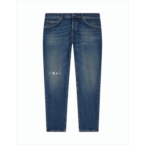 Dondup Straight-Leg Denim Jeans With Traditional Five-Pocket Design - NWT